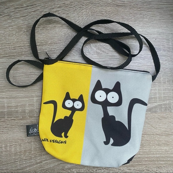 Handbags - Cat Crossbody Bag